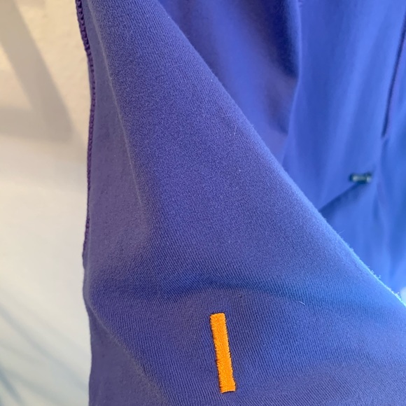 Women’s Purple Lucy tank top cross cross back XS - Picture 6 of 6